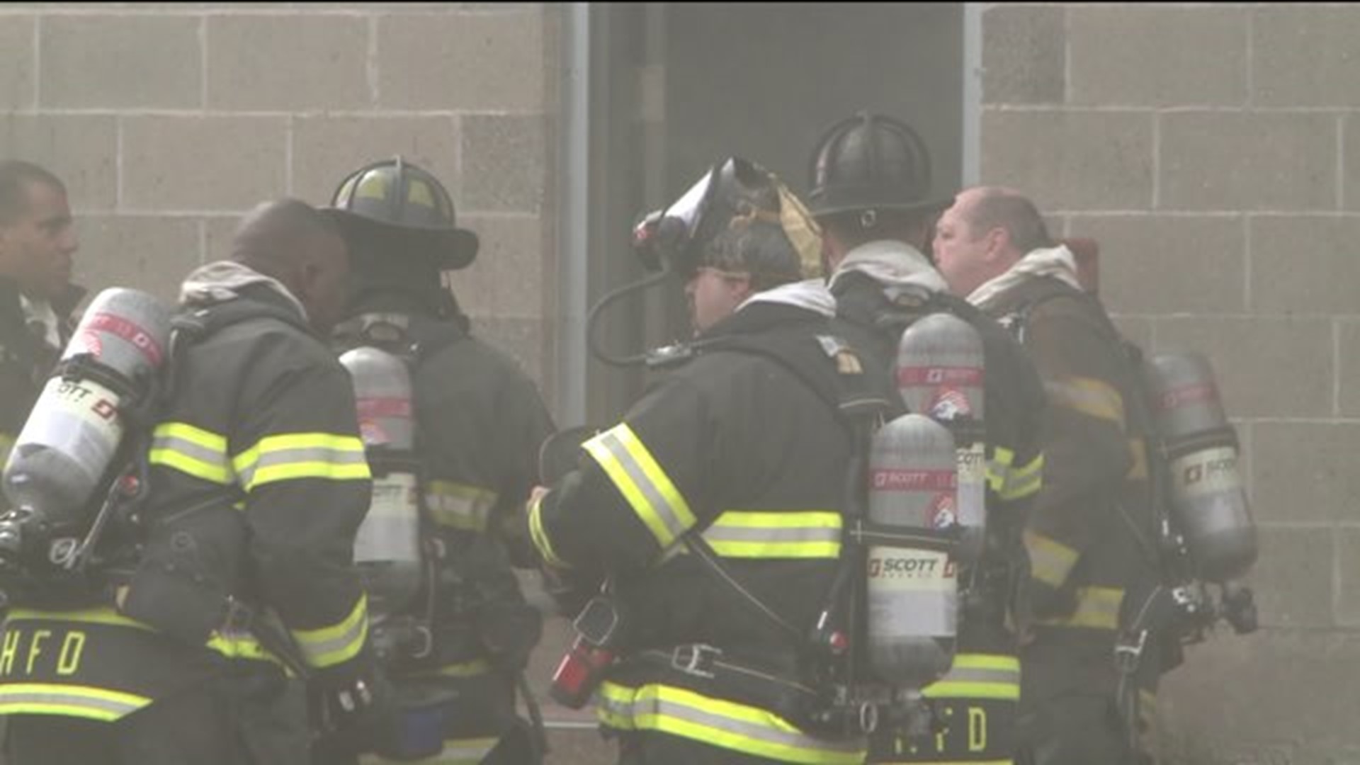 New breathing equipment makes firefighters` jobs safer