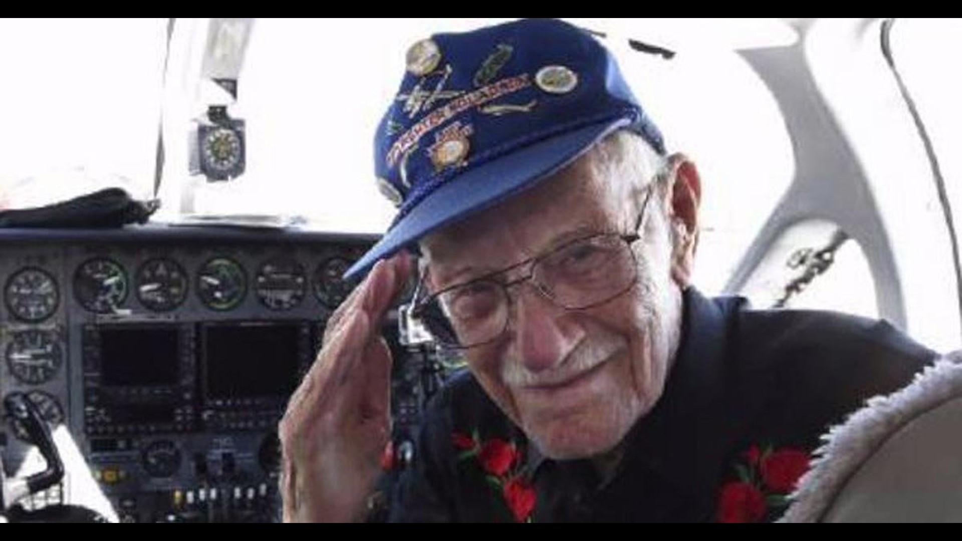 101-year-old WWII Fighter Pilot Flies One Last Mission With His ...