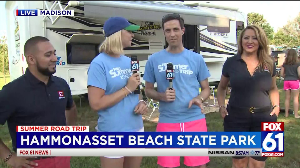 Hammonassett State Park with CT en Vivo! | fox61.com