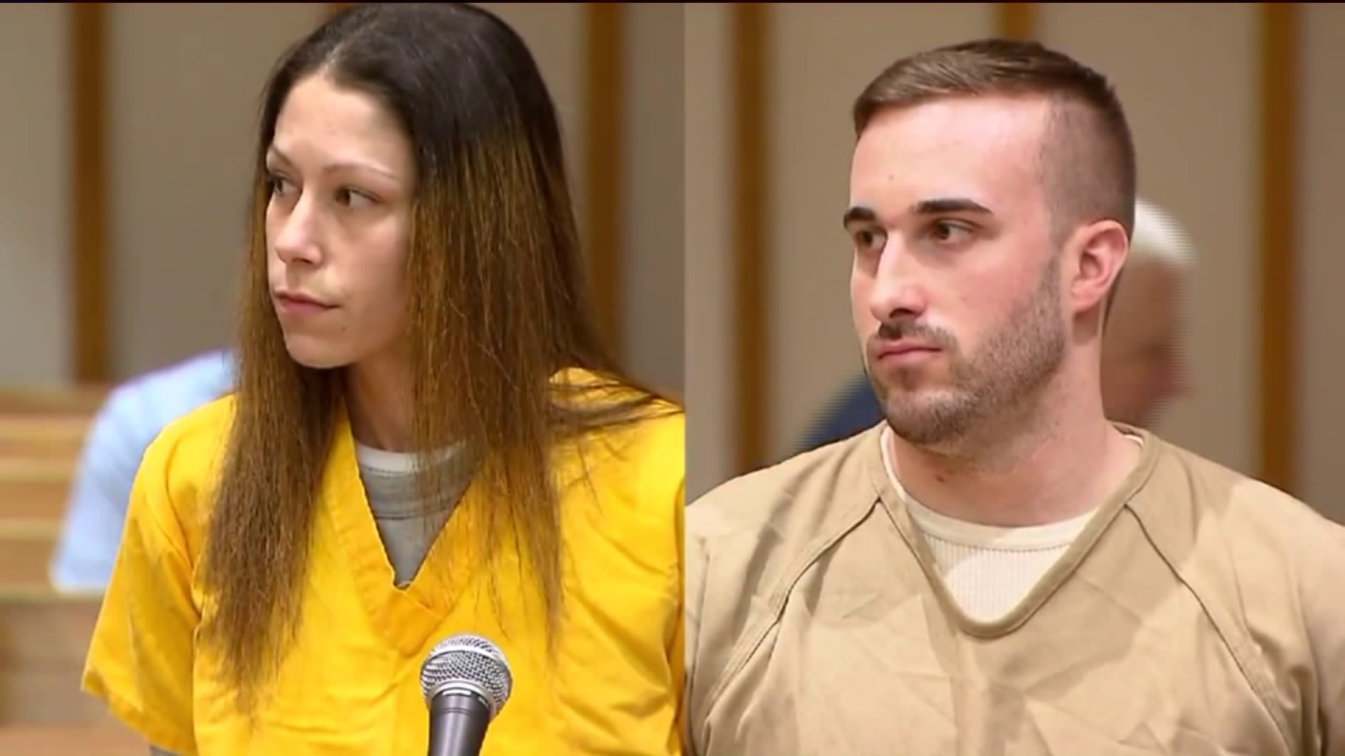 Girlfriend of alleged killer accepts plea deal