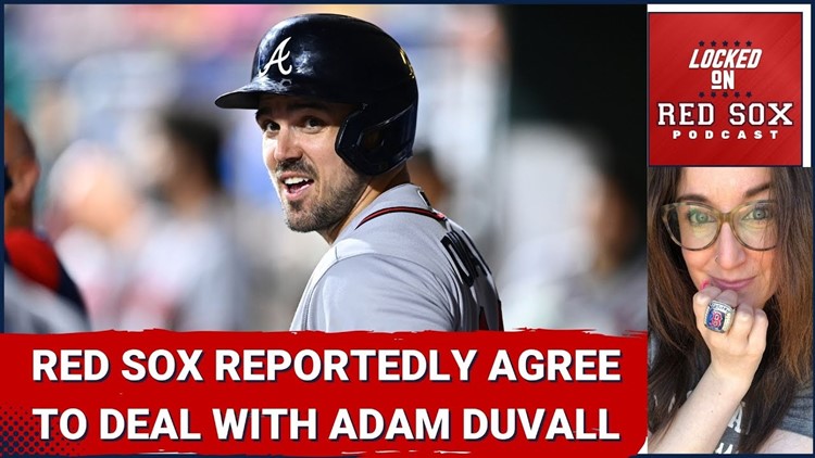 Boston Red Sox reportedly agree to terms on one-year deal with outfielder Adam Duvall