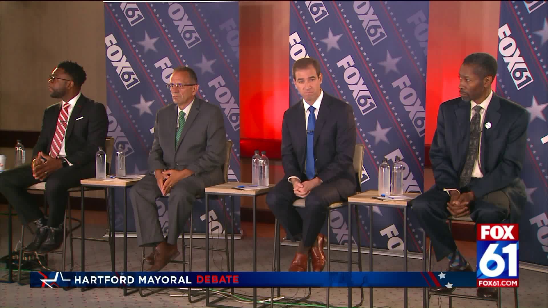 Hartford Mayoral Debate: Development in "Forgotten Neighborhoods"