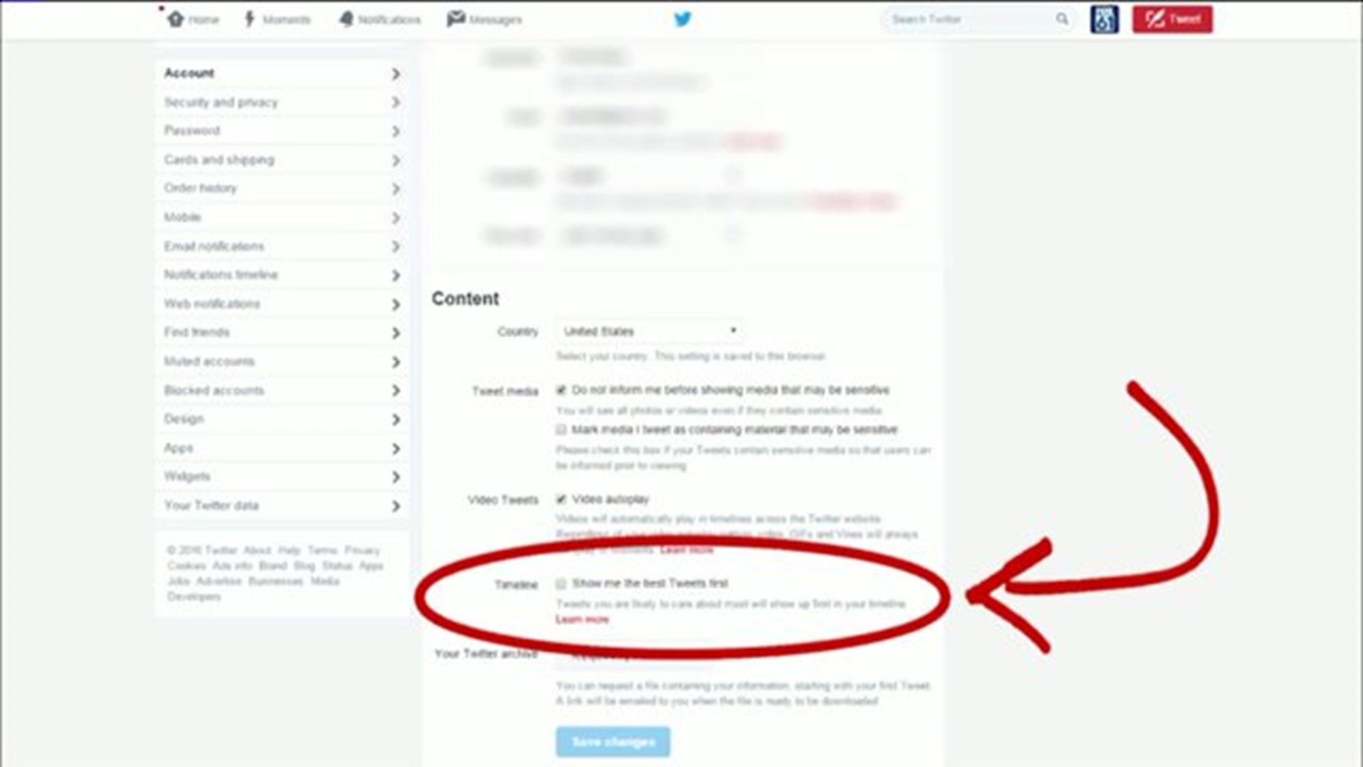 How to make Twitter`s new feature work