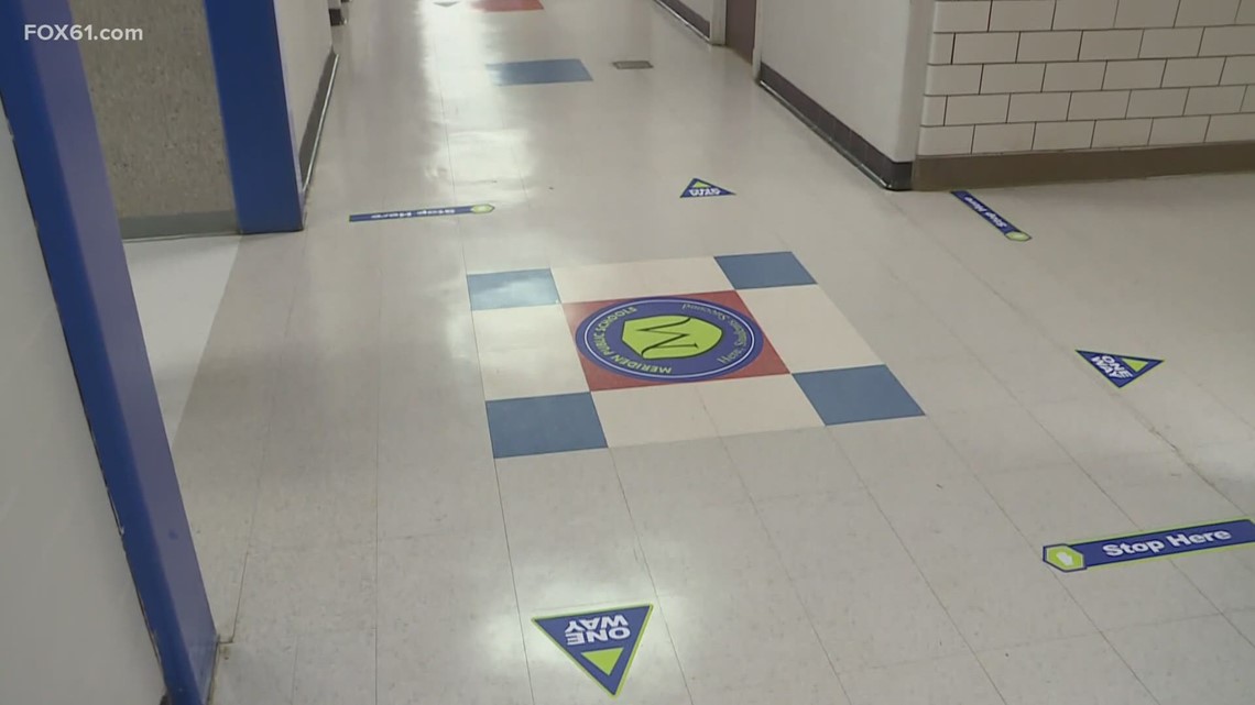 Students return to hybrid learning models in New Haven, Wallingford - Vimarsana News