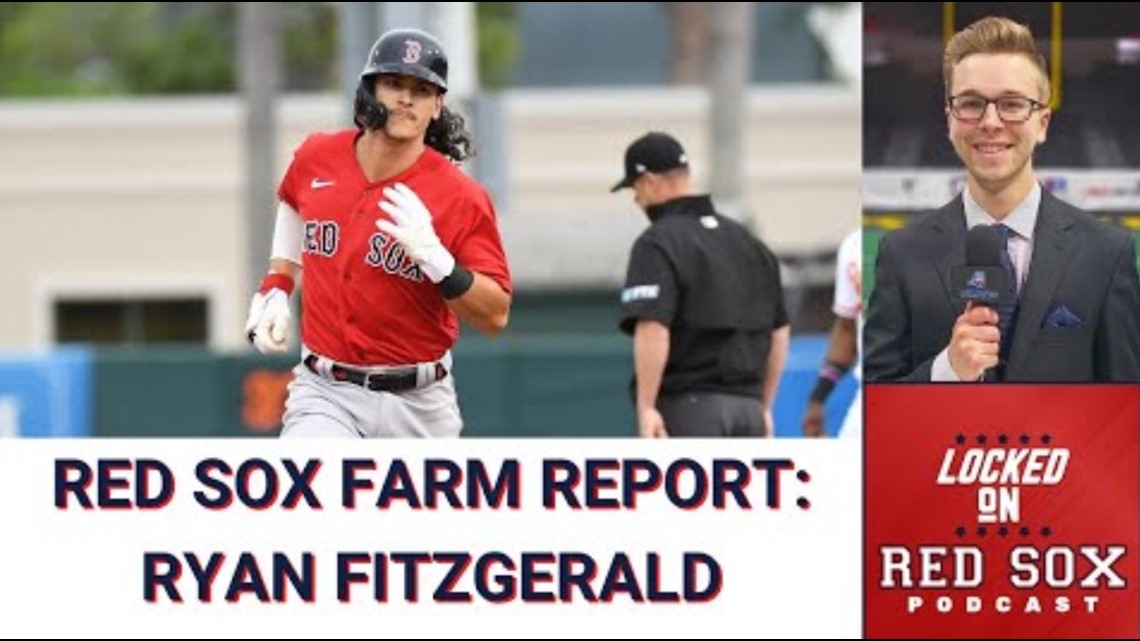 2022 Worcester Red Sox Ryan Fitzgerald – Go Sports Cards