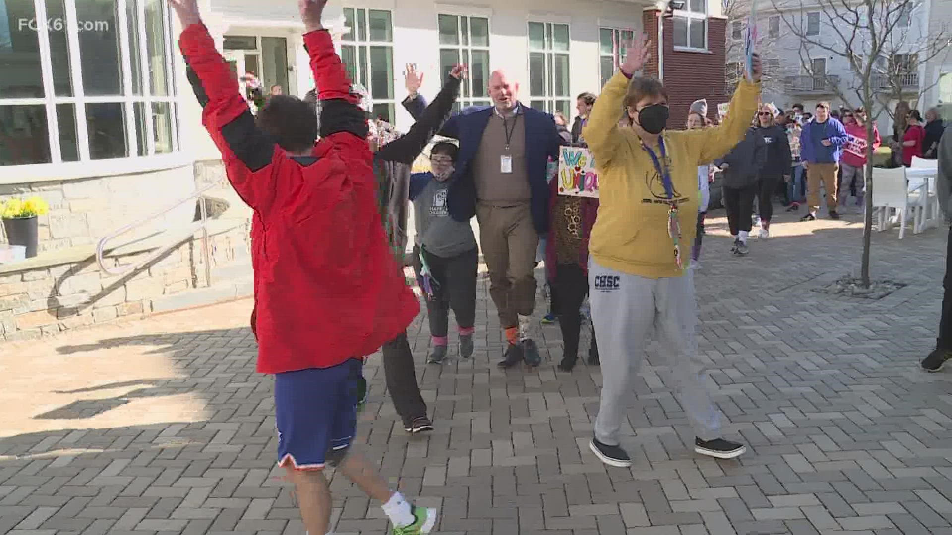 Down Syndrome Association of Connecticut and Chapel Haven get together for day of awareness