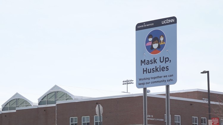 UConn reinstates mask mandate, students confused where to wear them