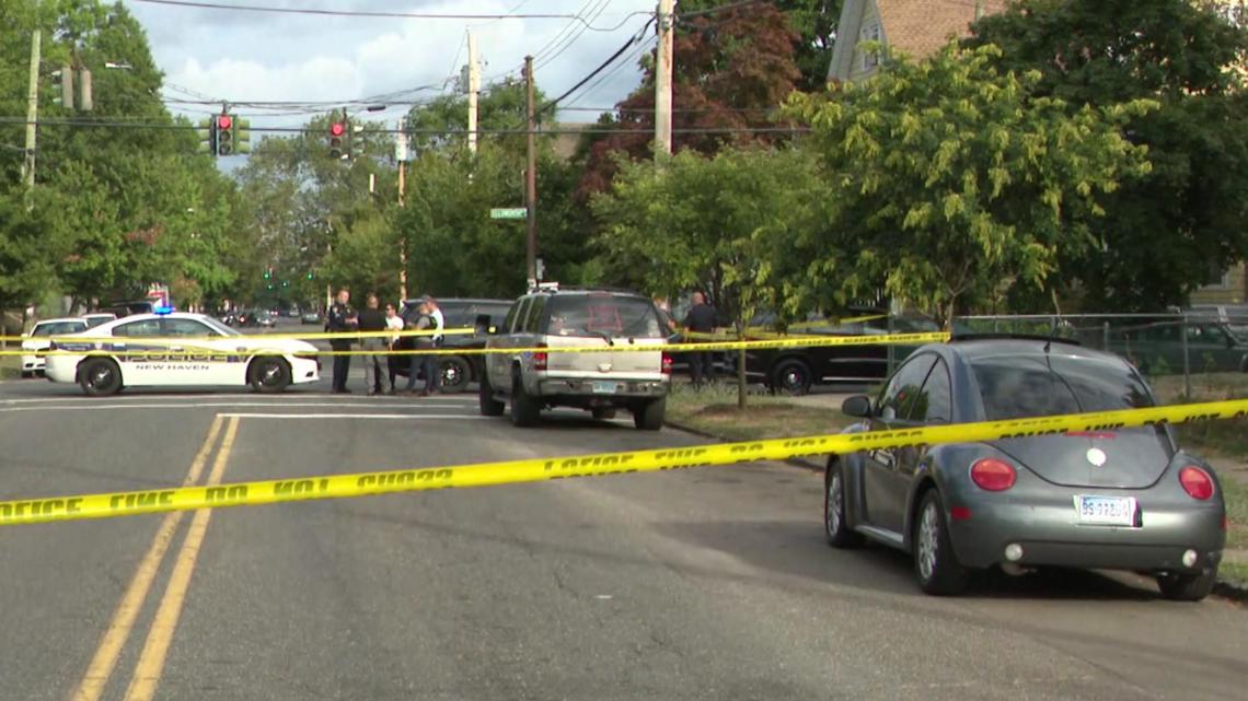 New Haven police chief, mayor speak after city sees 5 murders in about ...
