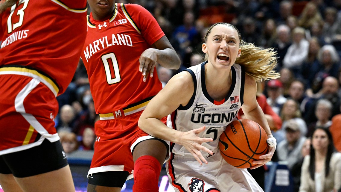 Paige Bueckers Drops 24 Points In No. 8 UConn's Dominant Win Over No ...