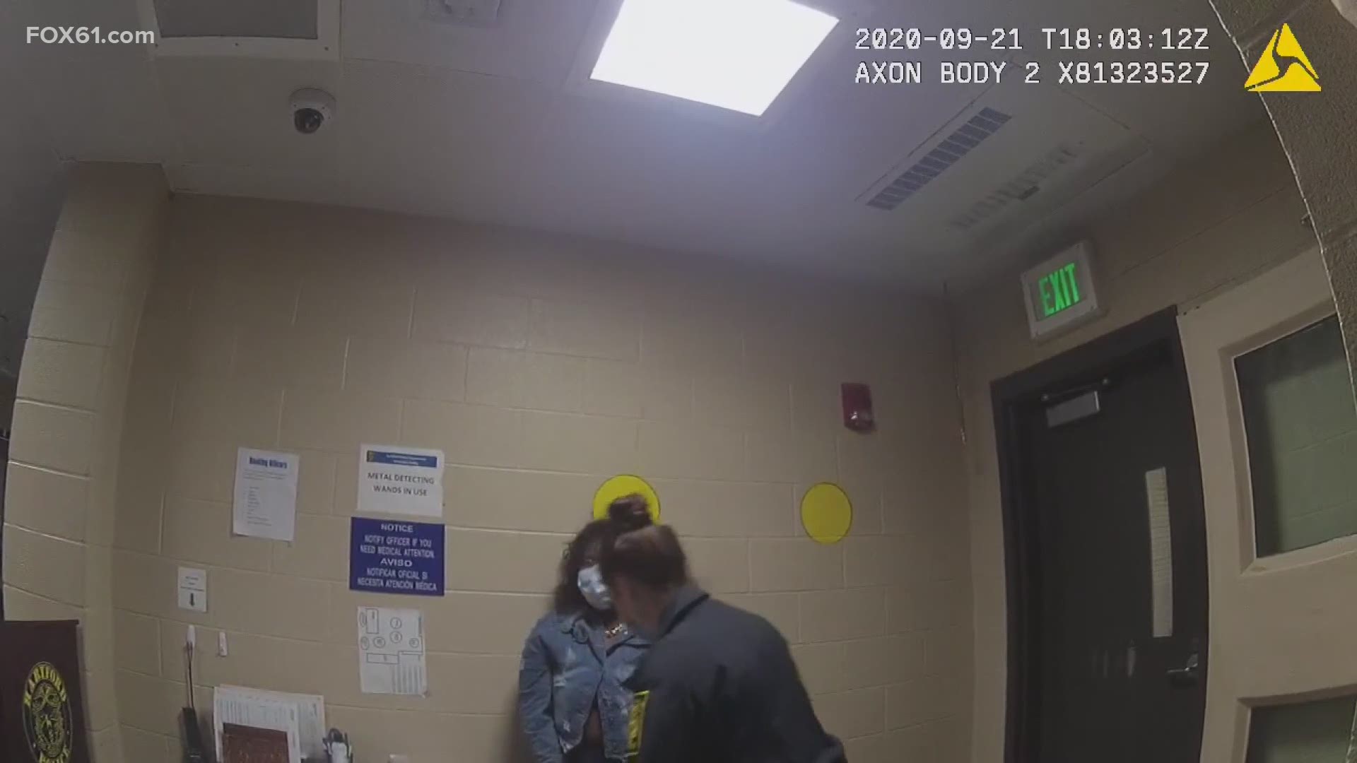 Videos of a woman being arrested by multiple officers on September  21 went viral across social media.