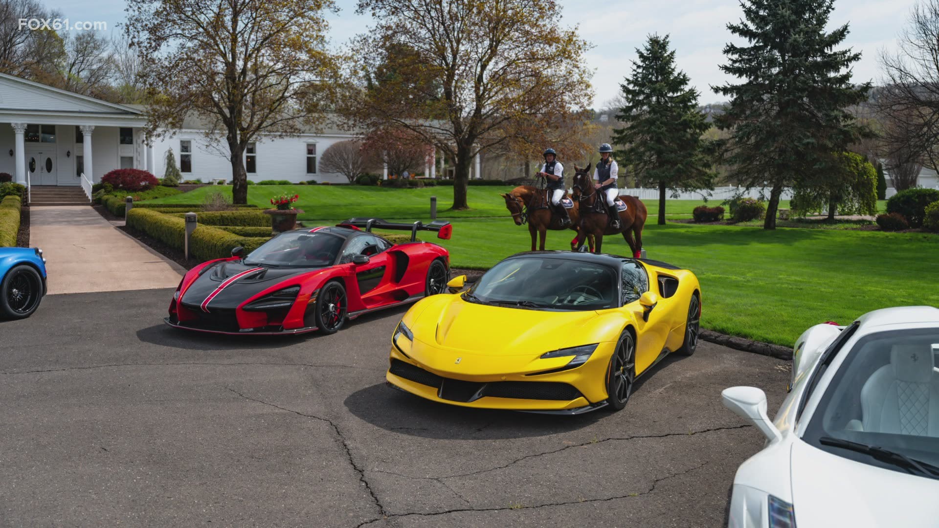 Concorso Ferrari & Friends returns to Farmington