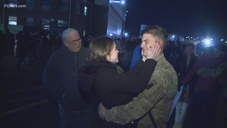 National Guard soldiers return to CT after mission and training in Africa