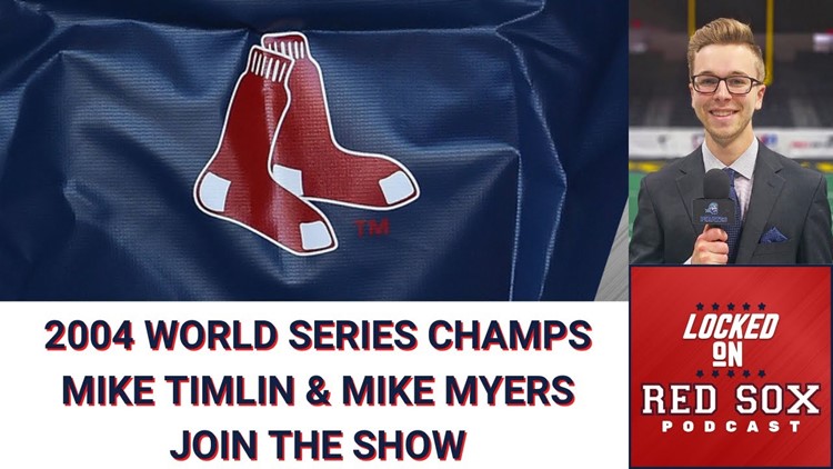 Red Sox 2004 World Series champion Mike Timlin and Mike Myer talk favorite moments
