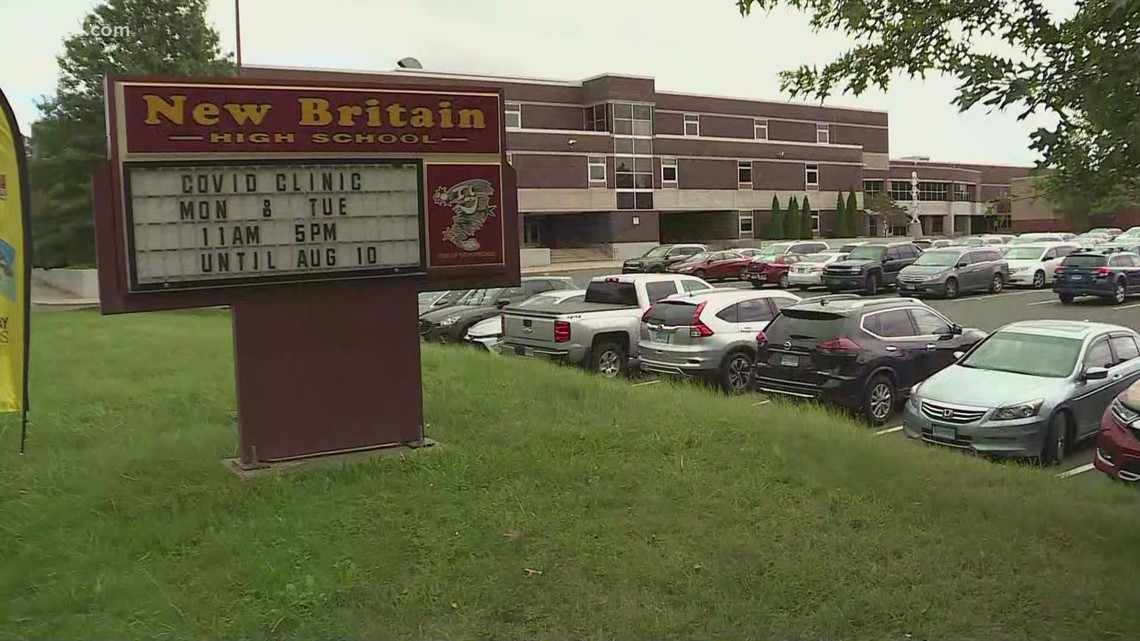 Town hall meeting addresses parents' concerns about behavioral issues at New Britain high school