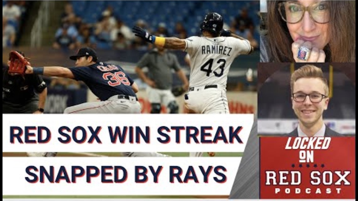 Boston Red Sox Spring training win streak snapped, Locked On Red Sox