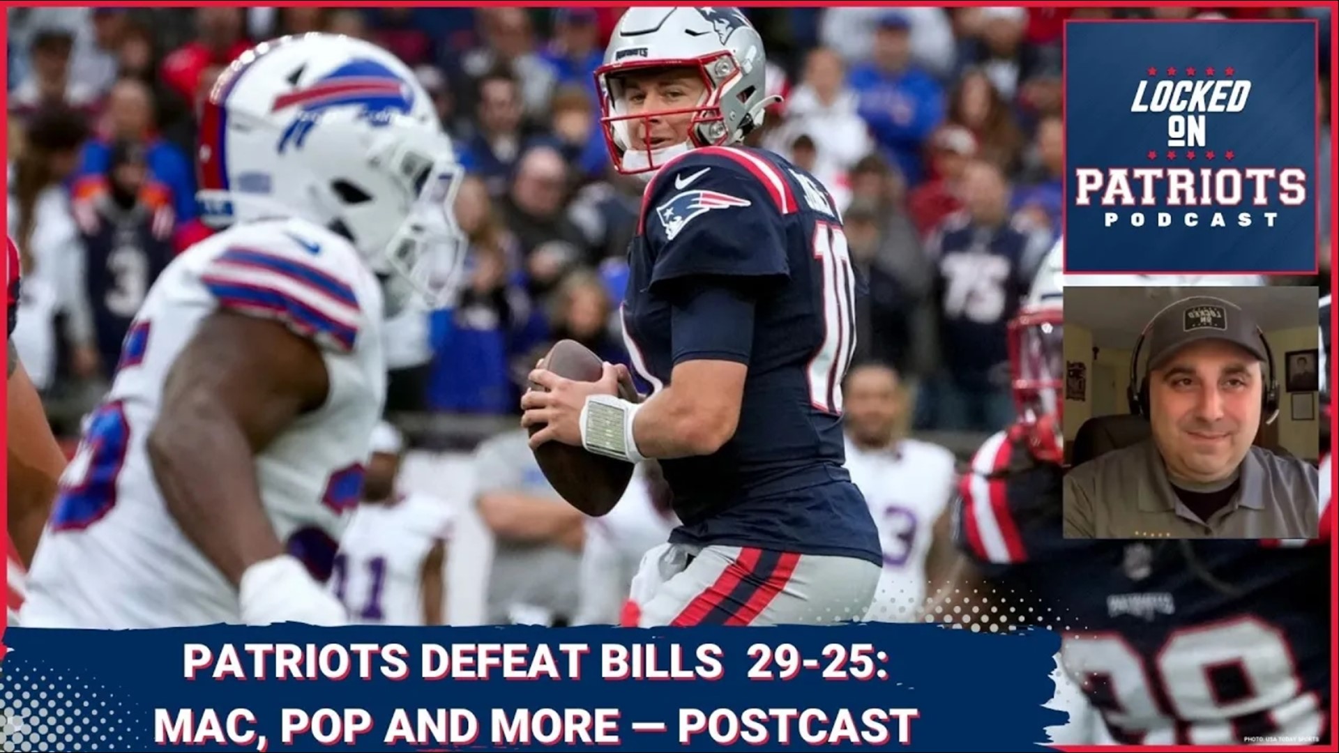 New England Patriots Defeat Buffalo Bills In Week 7: Mac Jones, Demario ...