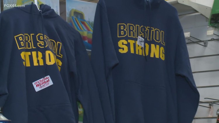 Bristol businesses continue to show support month after shooting