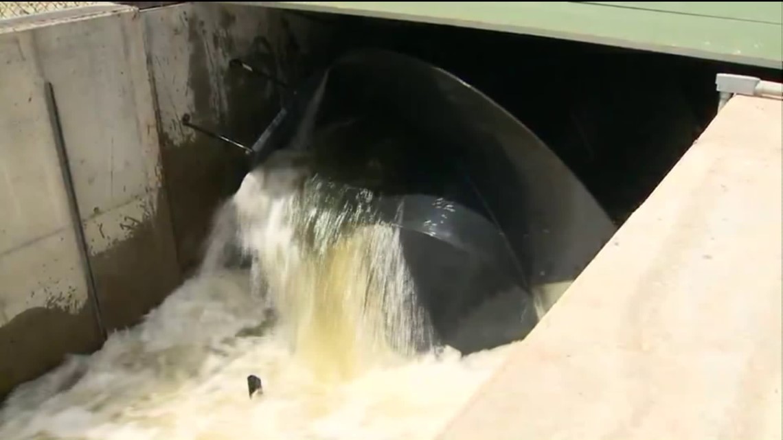 Fish friendly turbine in Hanover Pond in Meriden; first of its kind in the US