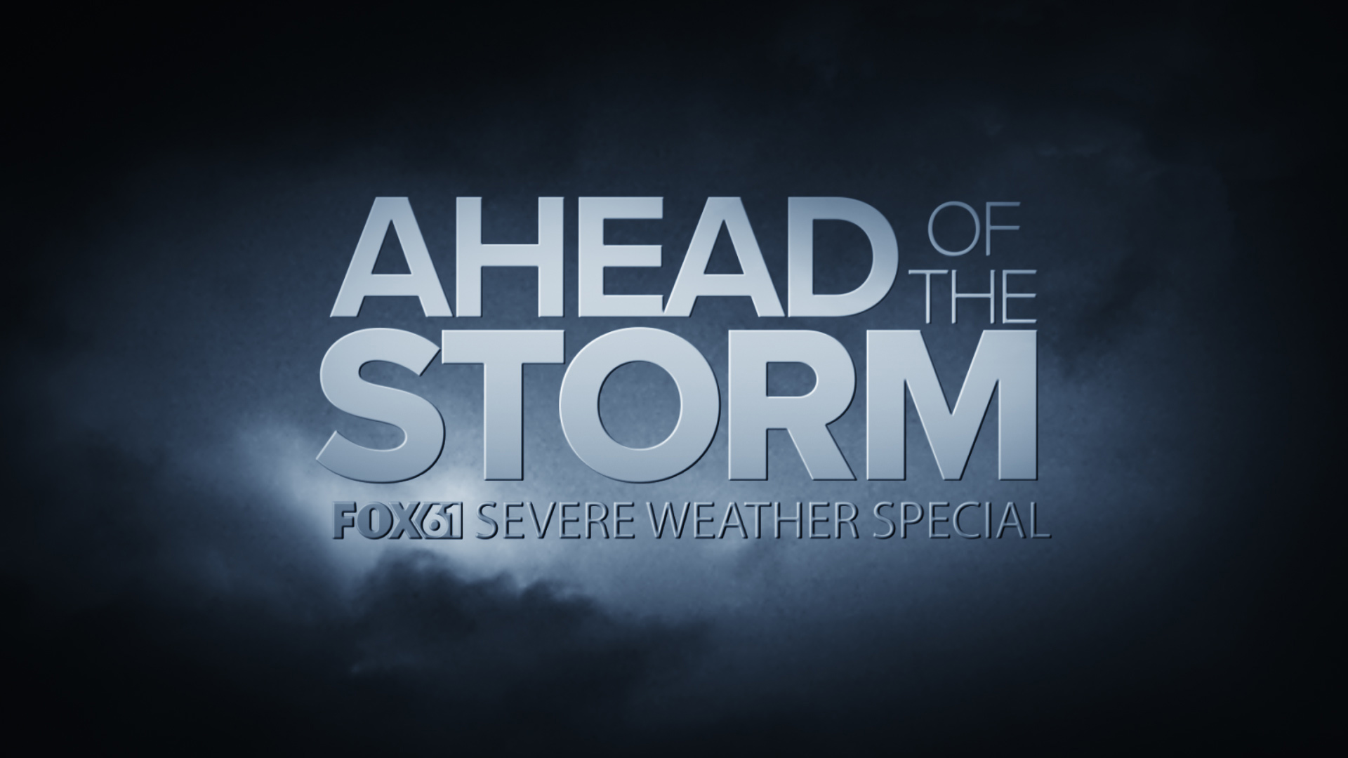 FOX61 is getting you prepared ahead of the storm. Your home, to your car. On the roads, to your backyard. It takes team coverage.