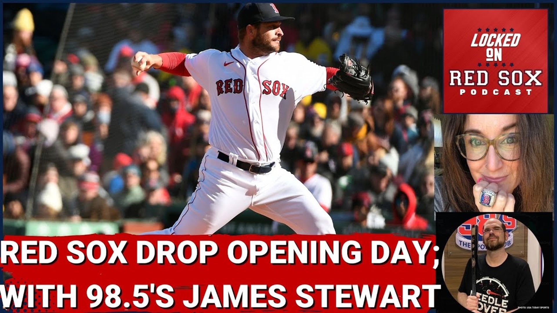 Everything you need to know about Red Sox Opening Day at Fenway