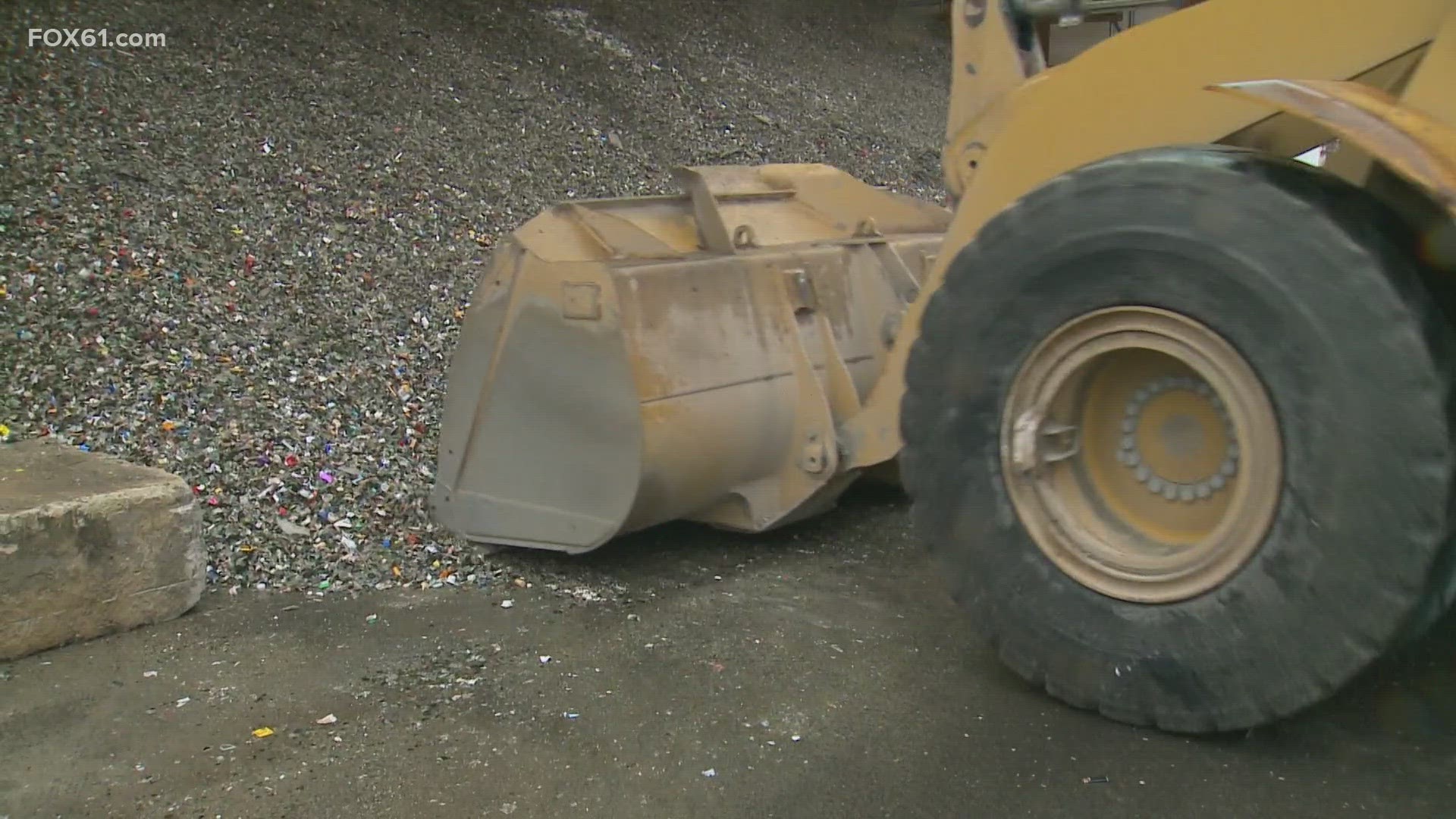 FOX61's Jim Altman shares an inside look at the Urban Mining CT facility, which uses a earth-friendly process called "Bottles to Buildings" to make concrete.