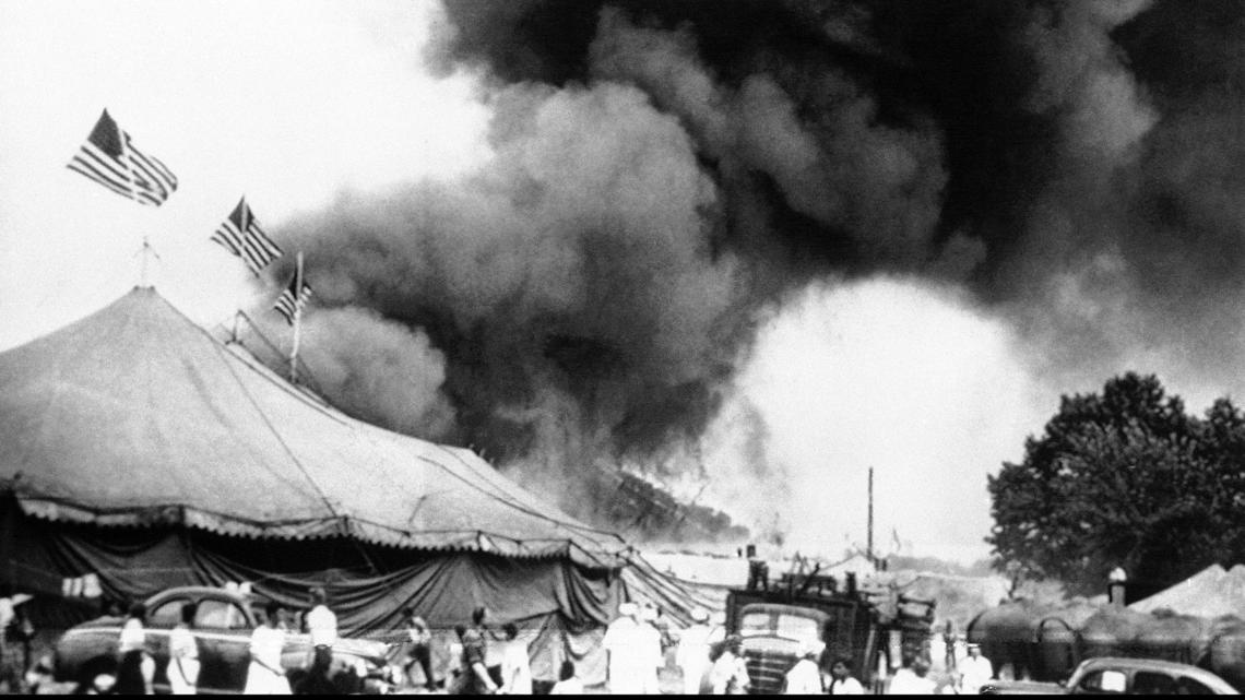 The Hartford Circus Fire was 80 years ago today | fox61.com