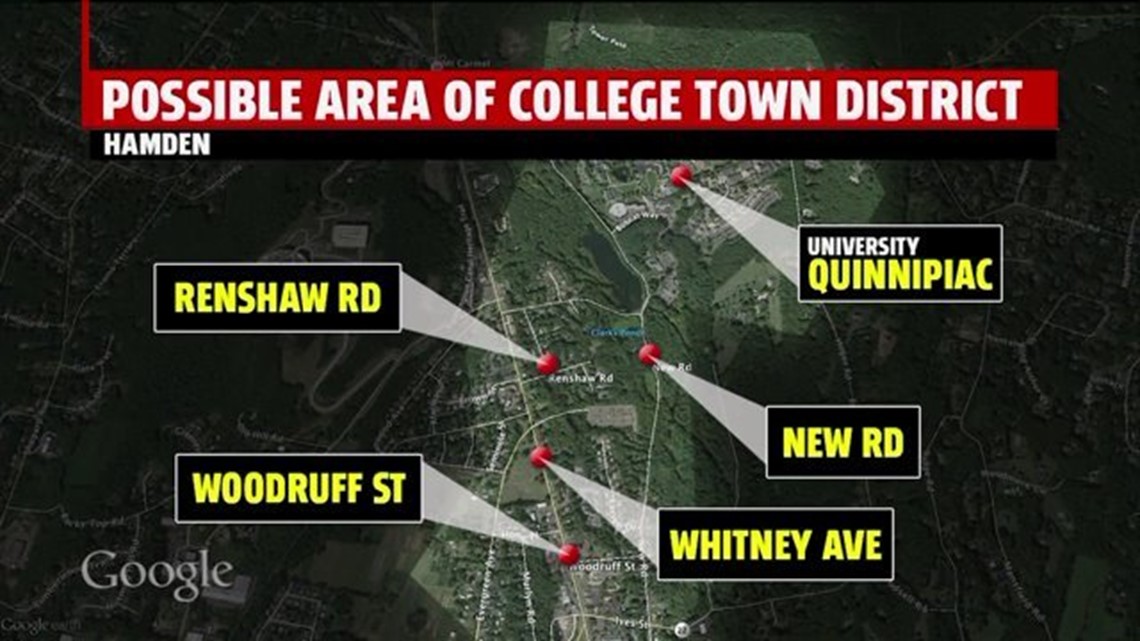 Hamden proposes idea to restrict offcampus Quinnipiac housing