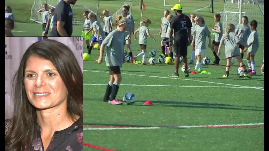 Reports on Mia Hamm: Help Raise Funds for Childrens Hospital