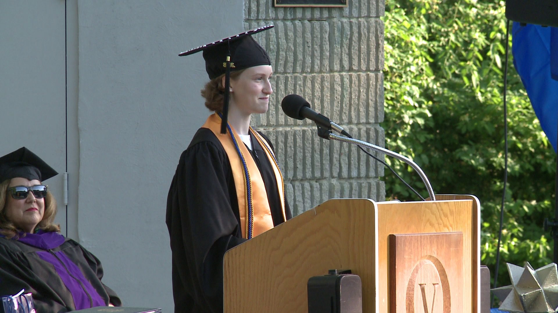 14-Year-Old Graduates from QVCC
