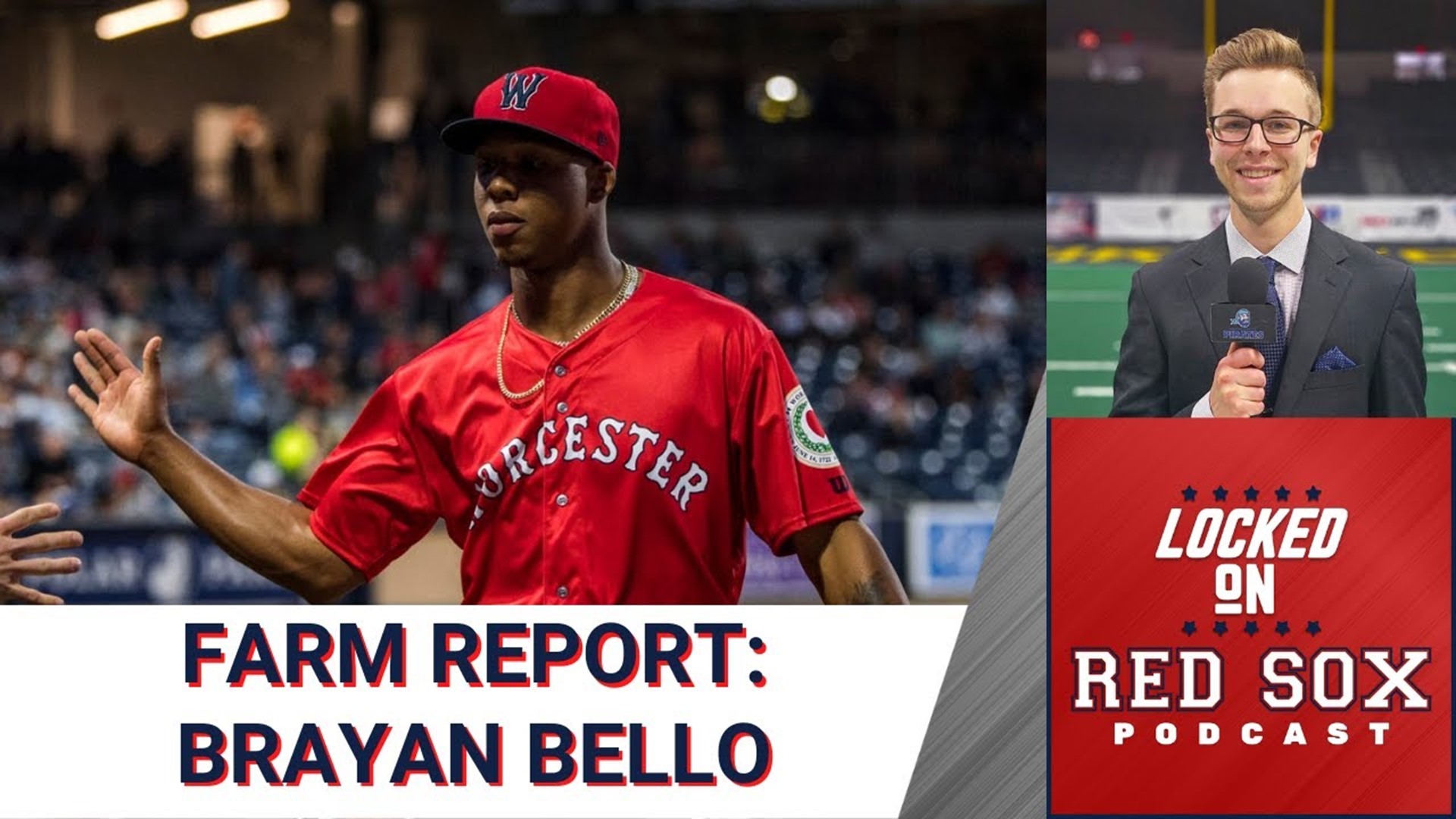 Red Sox Farm Report: Brayan Bello, top pitching prospect talks what he's  working on