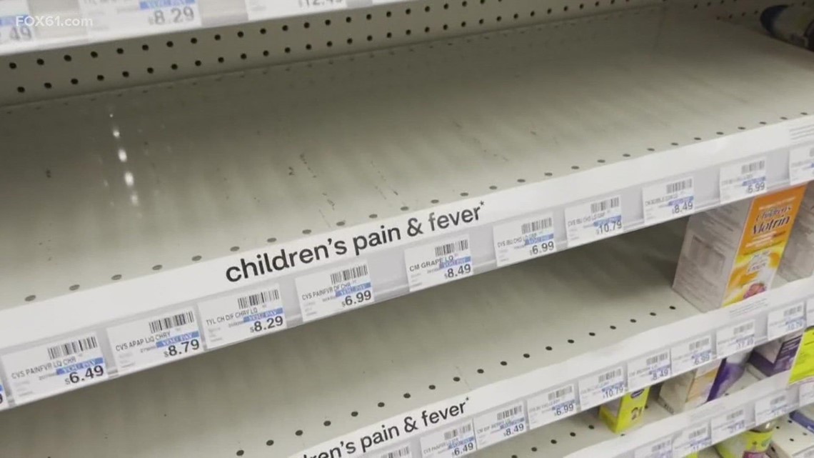 Pharmacists talks children's medication shortage during flu-season