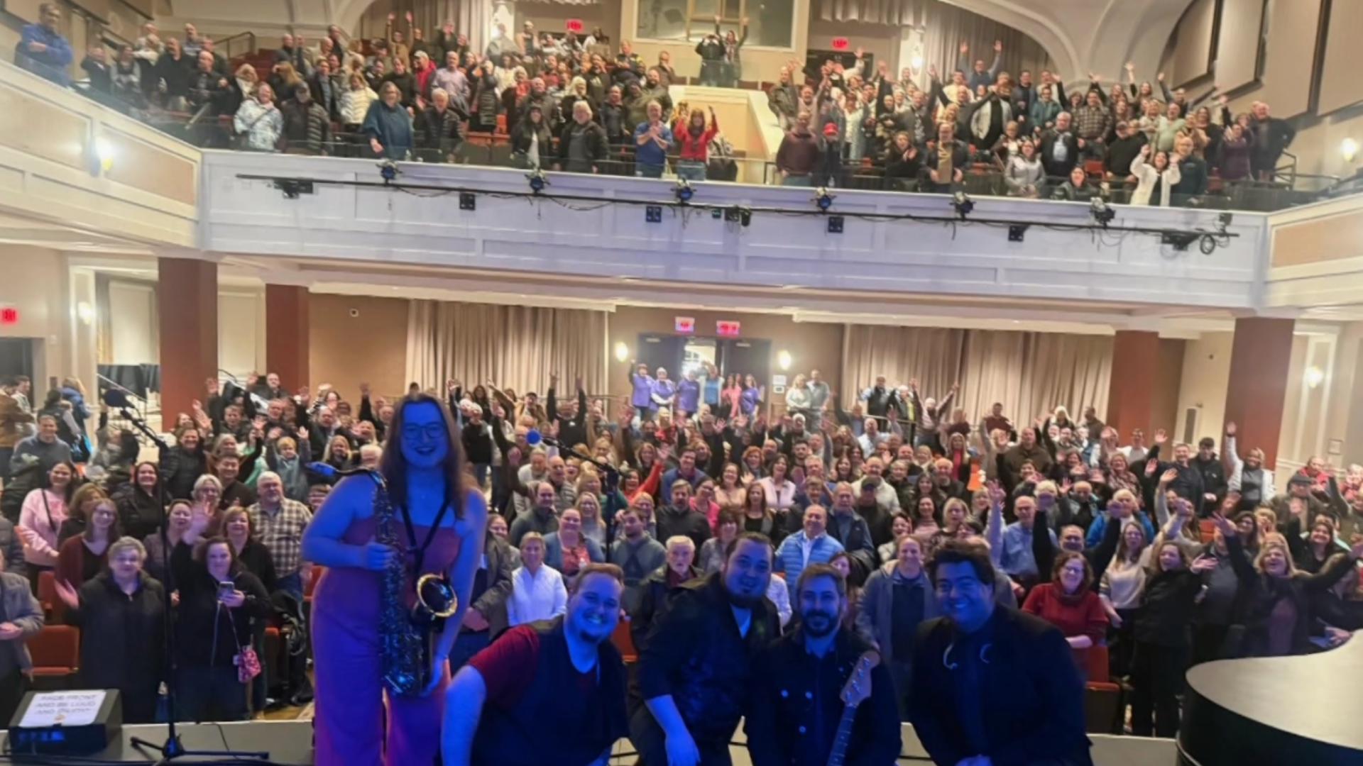 Arianna Therriault and Andrea Adams highlight the history of Bristol's Rockwell Theater and what the Downtown Live series is all about!