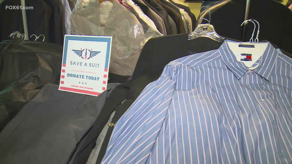 A gathering in Wethersfield to help Veterans ‘Dress for Success’
