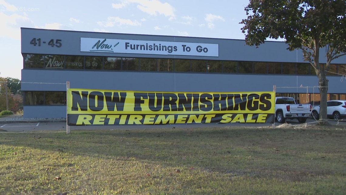 Now Furnishings in South Windsor will close its doors after 35 years