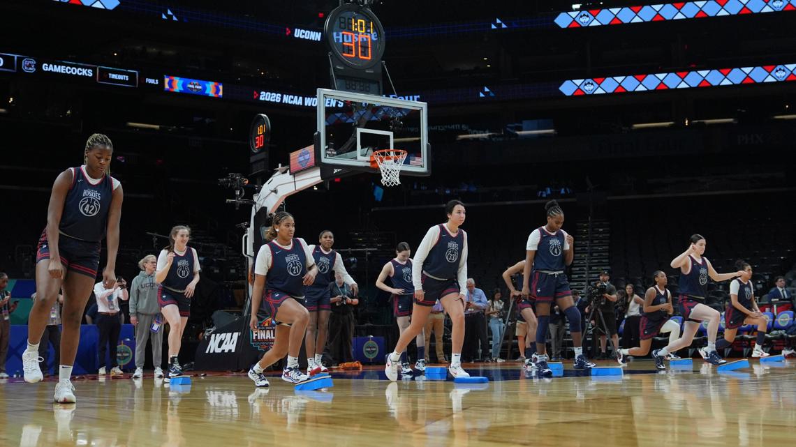 UConn women downplay 2025 success vs. South Carolina ahead of Final Four rematch