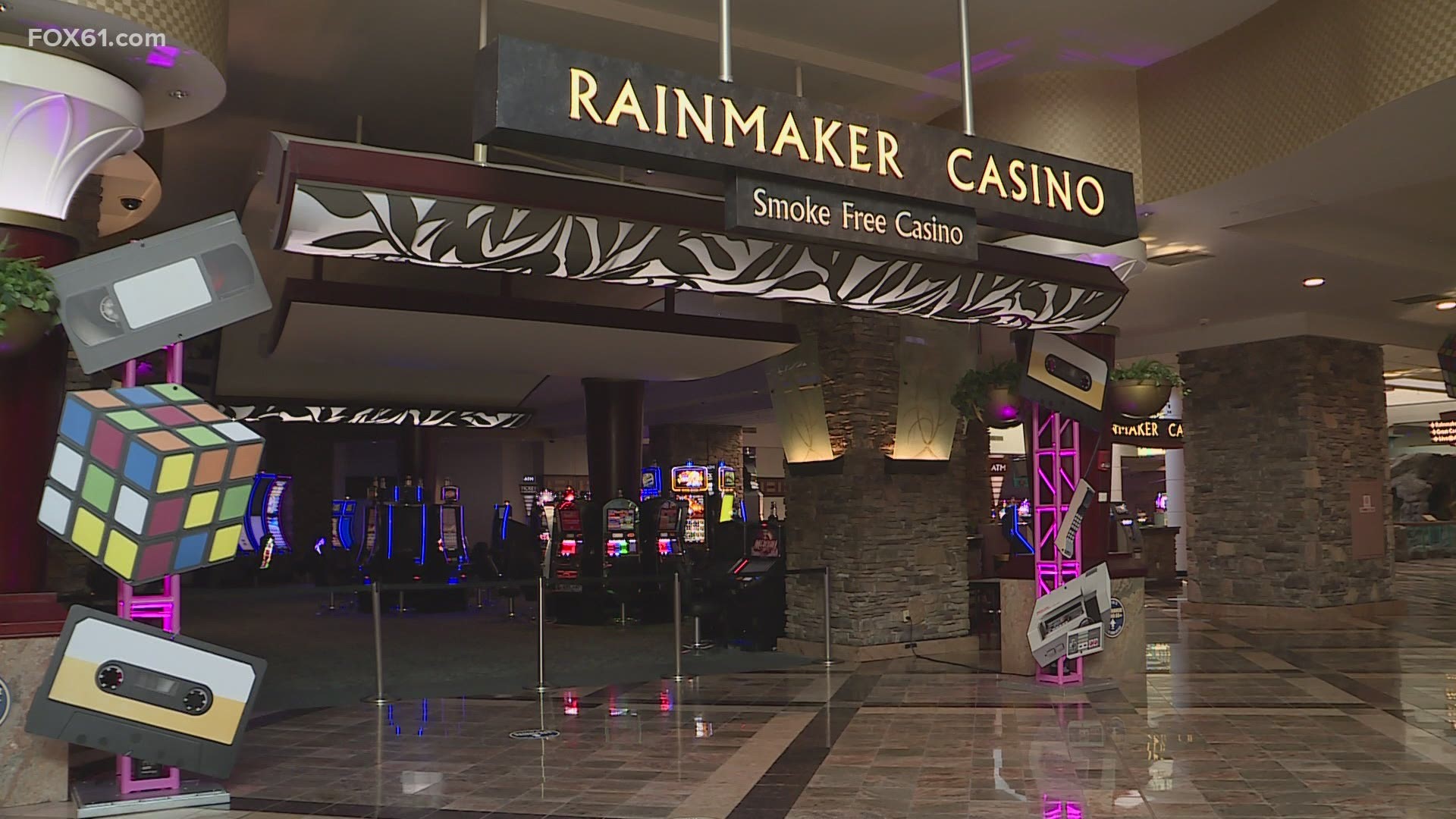 They are the only and first casino in the country to offer this experience.