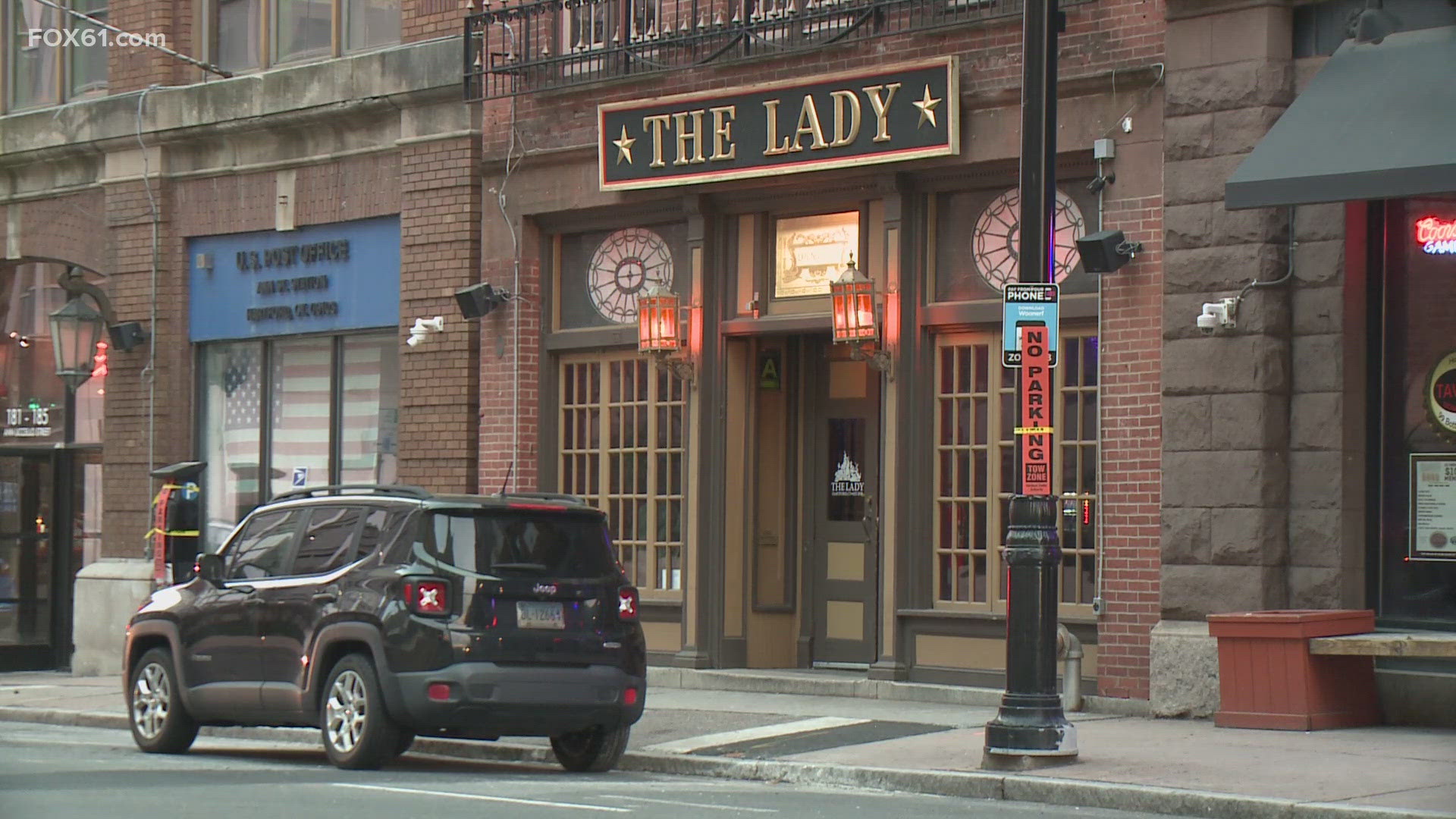 A well-known bar in Hartford is back open. Formerly known as "The Russian Lady," "The Lady" is now open for business.