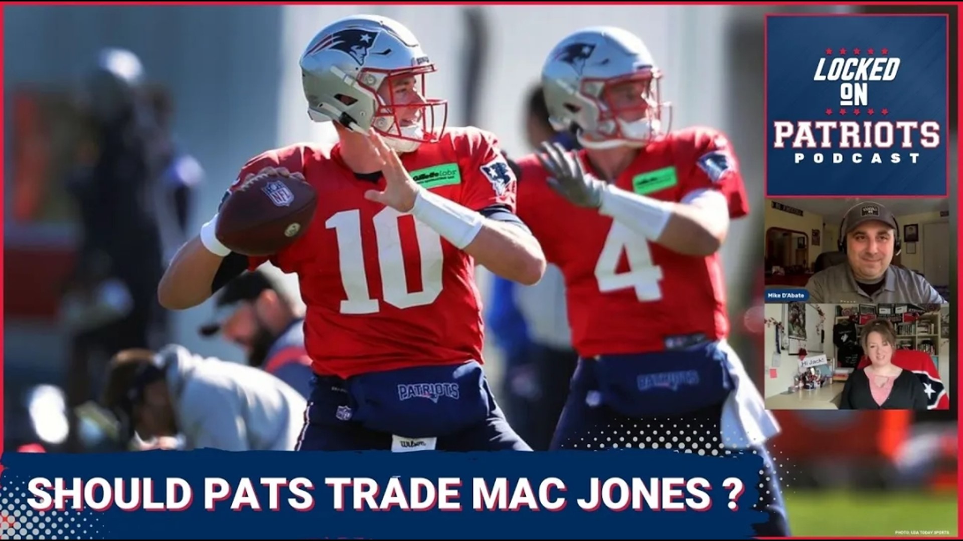 QB Mac Jones must be supported more by New England Patriots