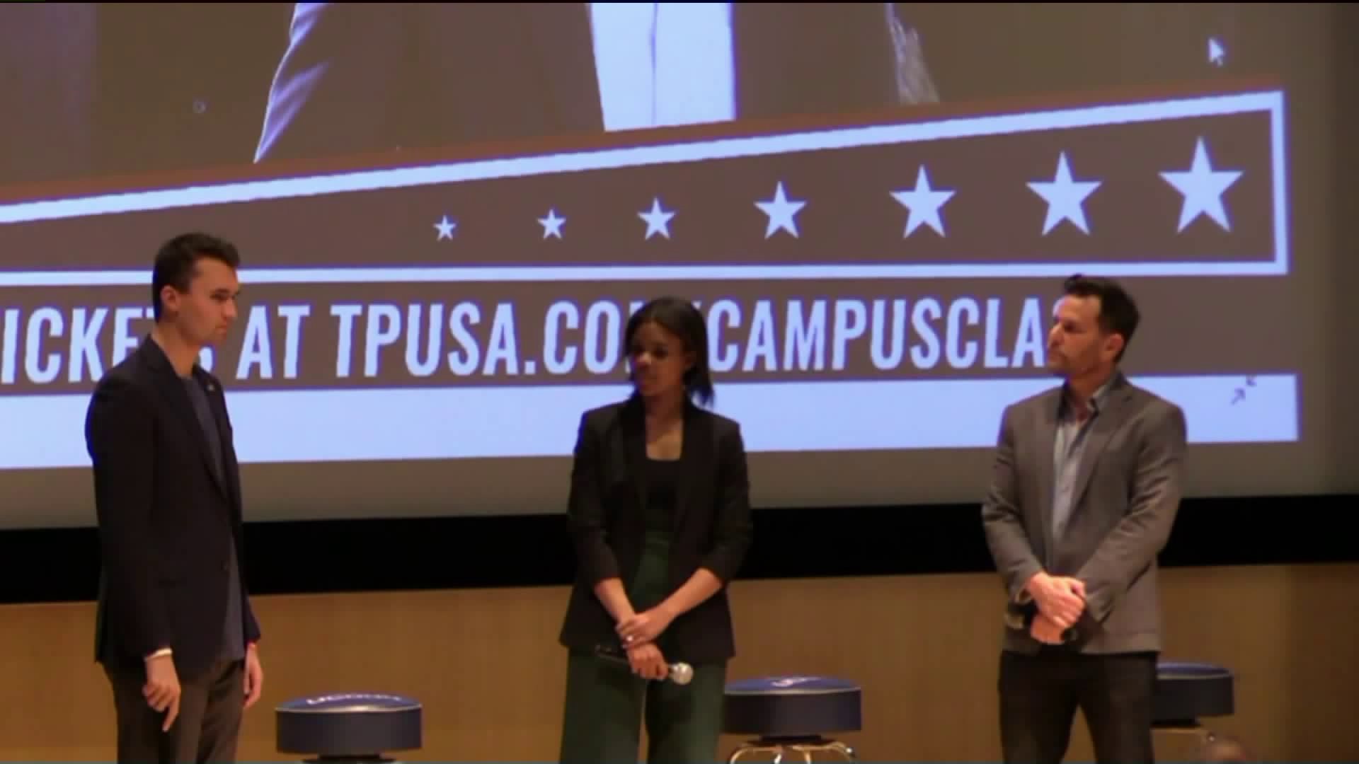 Right-wing advocacy group visits UConn