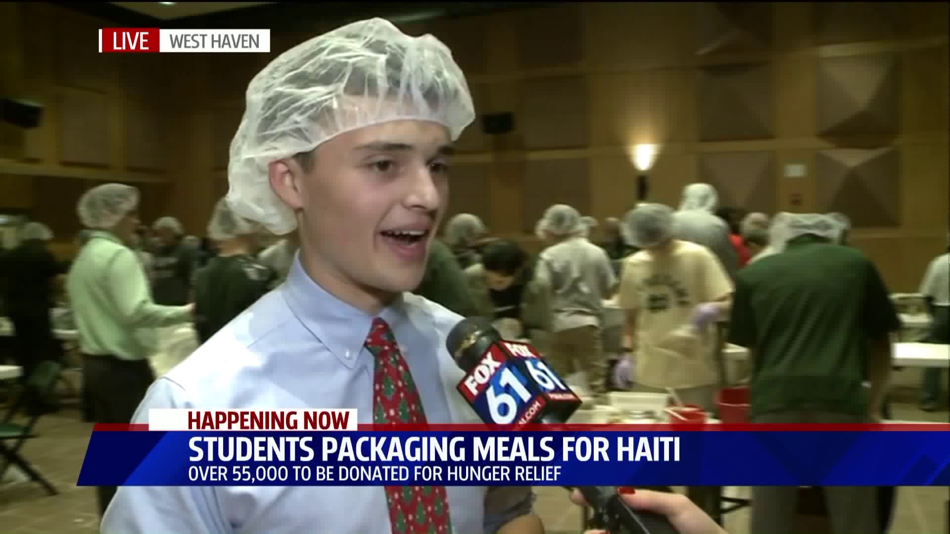 Meals for Haiti