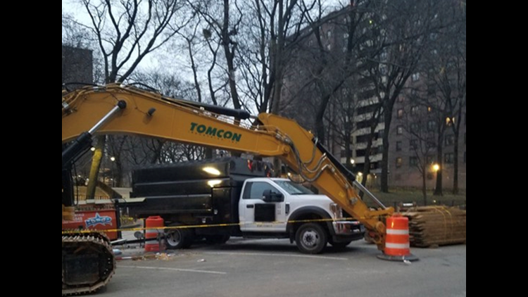 Wethersfield tree removal company recovers truck stolen just before