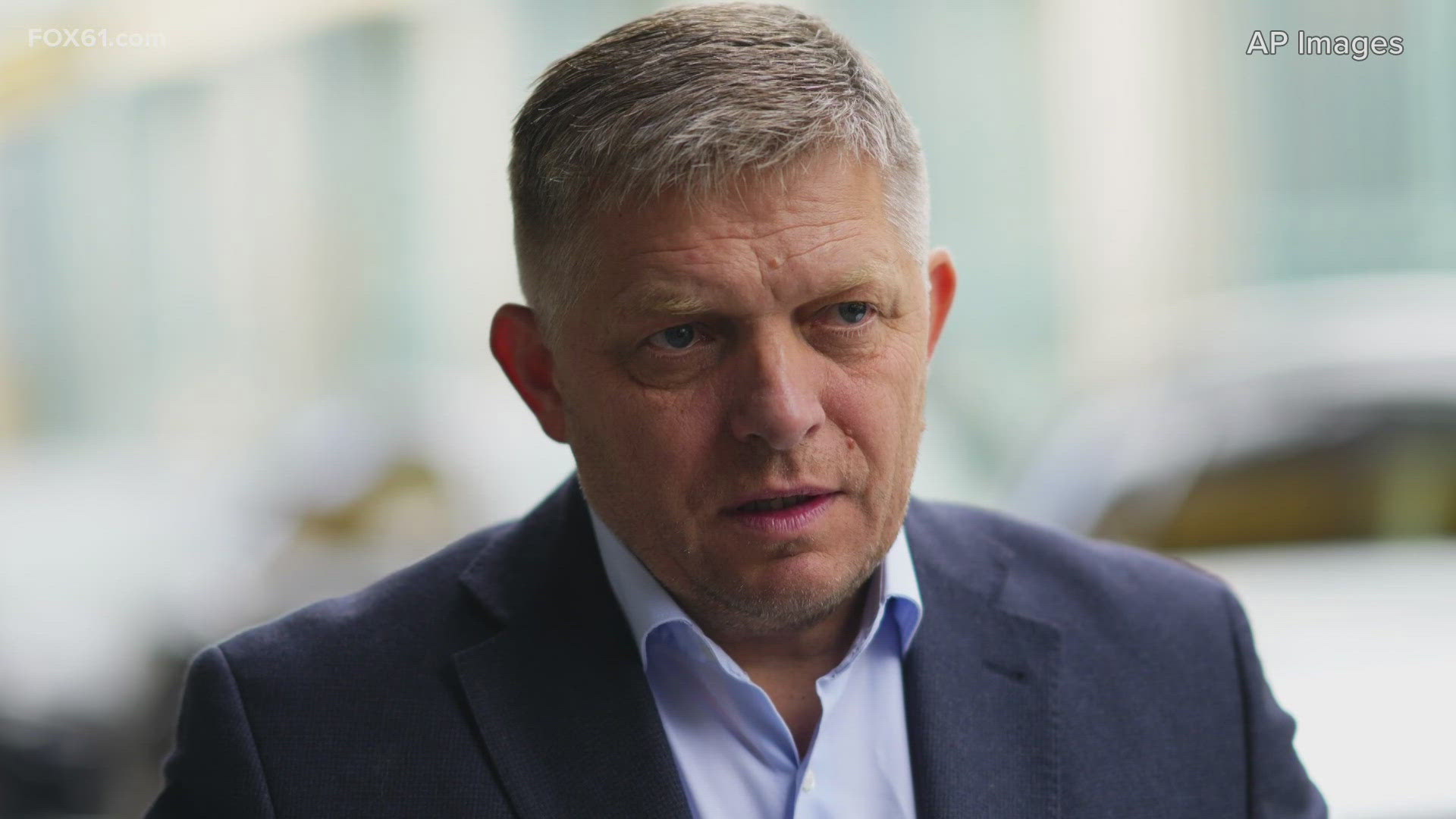 Slovakia Prime Minister Robert Fico was shot after a meeting.