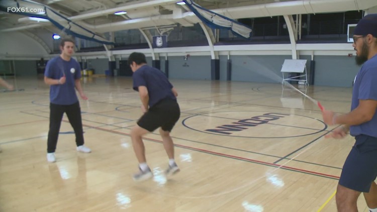 Learning the ropes: UConn Club Jump Rope team heading to National Championships