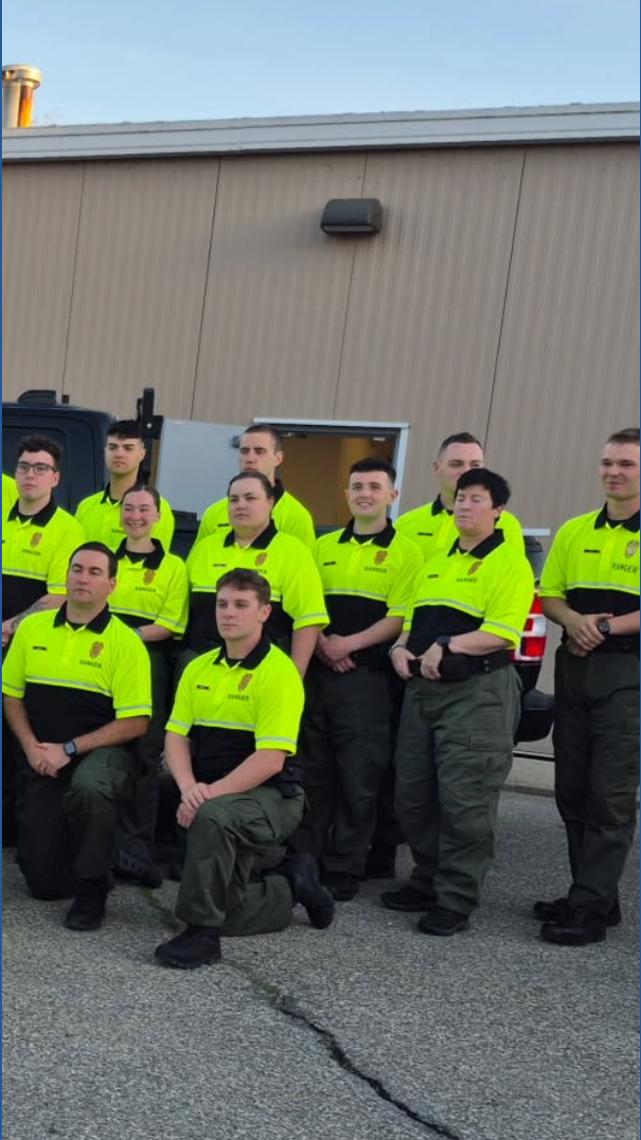 Environmental Rangers CT DEEP celebrates new class of Environmental Conservation rangers ...