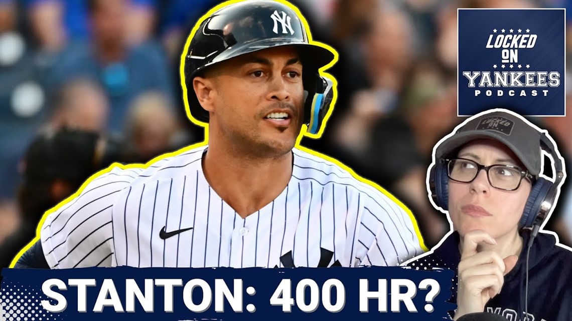 Giancarlo Stanton: What to expect in 2023 | New York Yankees Podcast