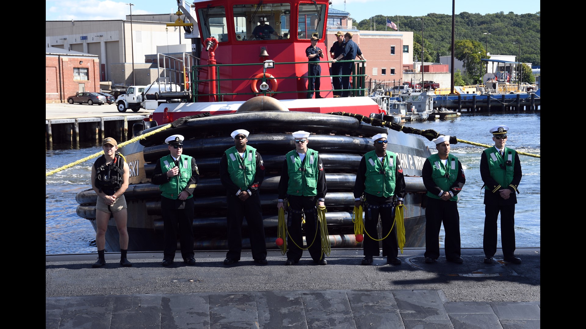 Submarine USS Montpelier returns to Groton | fox61.com