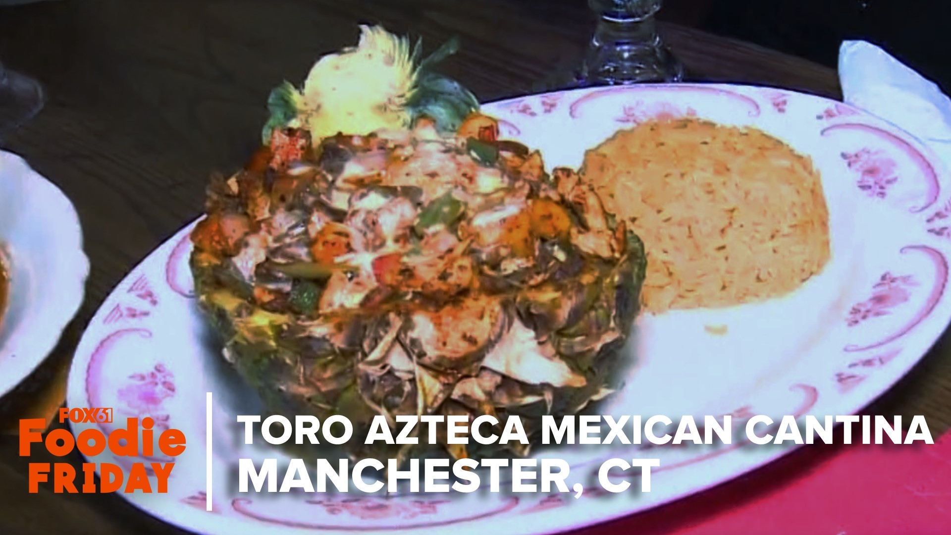 Symphonie Privett and Jenny Boom Boom sample the Mexican cuisine found at Toro Azteca Mexican Cantina in Manchester.