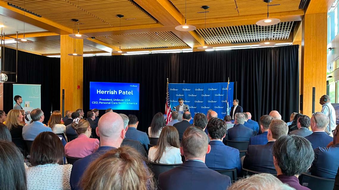 Unilever to build global innovation center in New Haven, creating hundreds of jobs