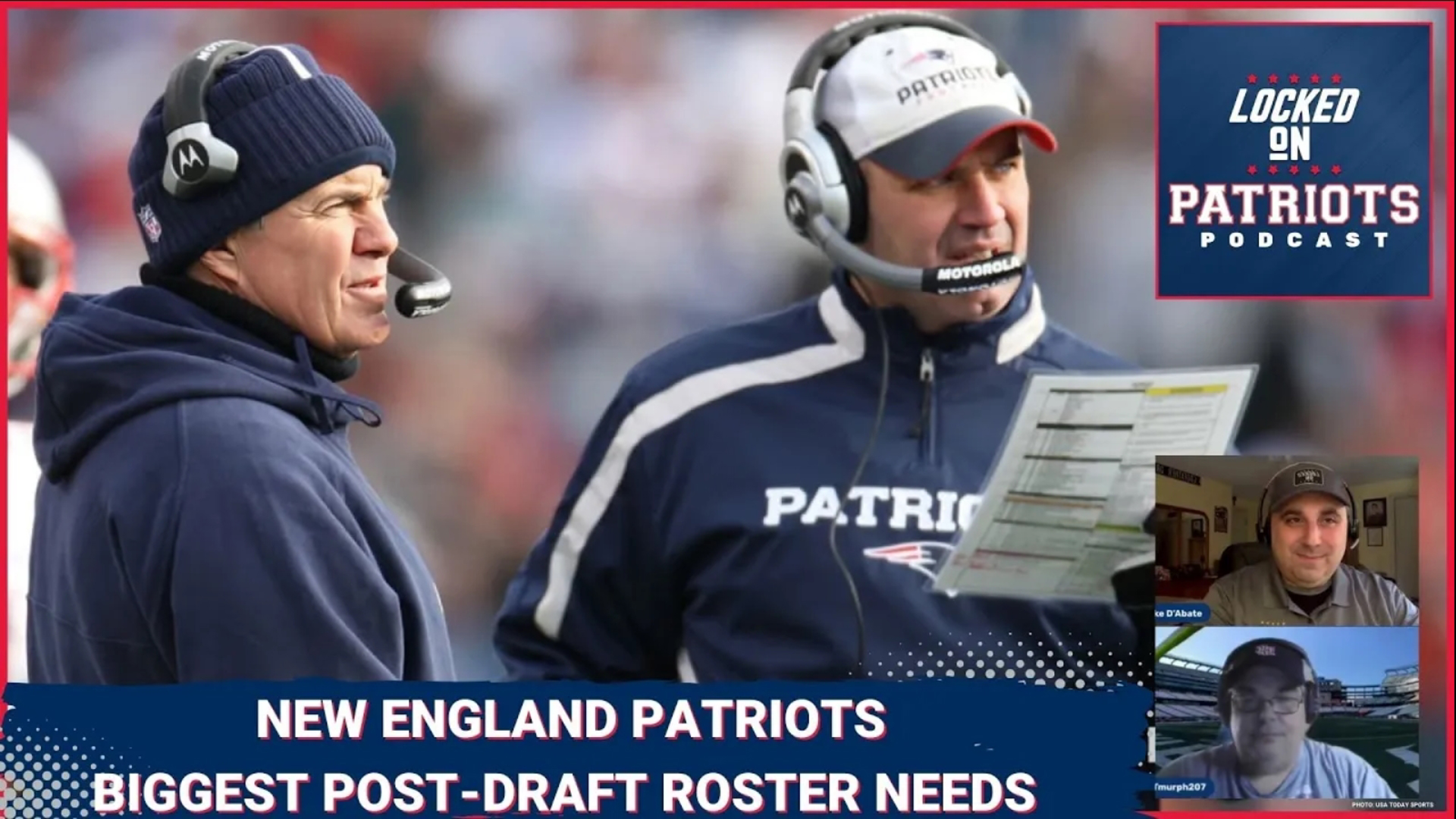 New England Patriots Draft Needs for 2023