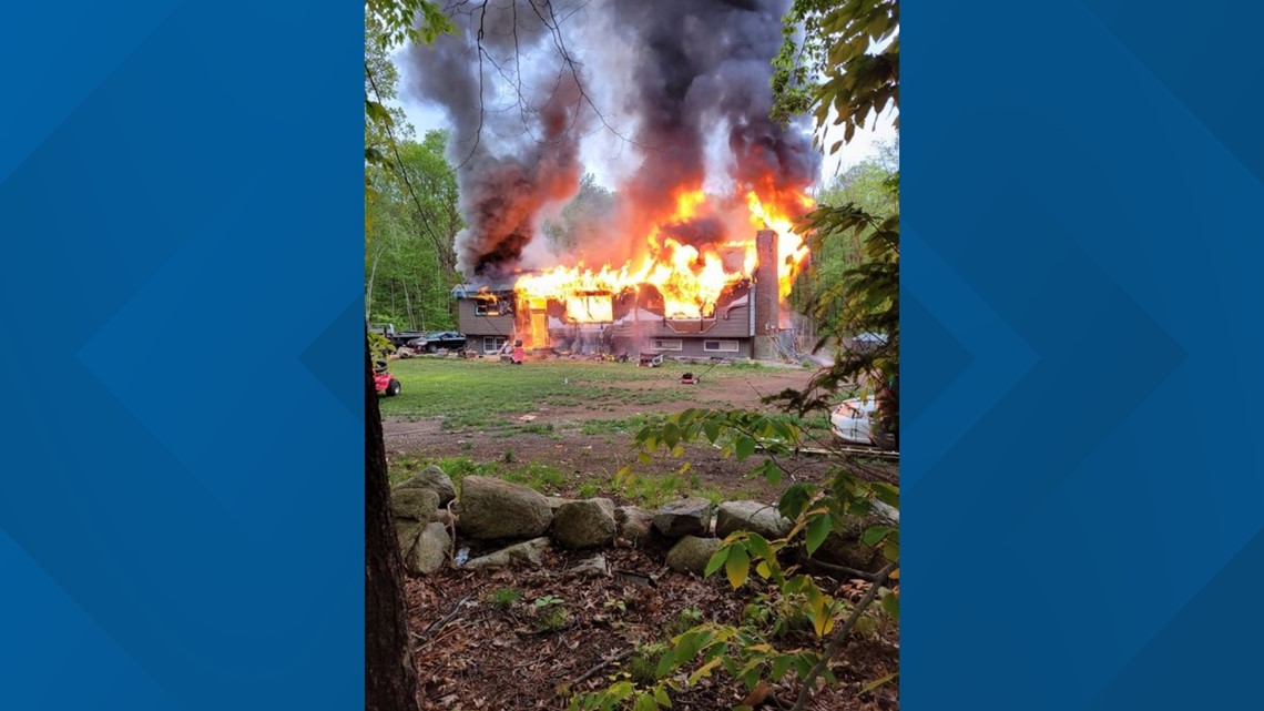 Moosup Fire Department responded to structure fire - Vimarsana News